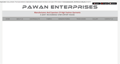 Desktop Screenshot of pawan.com